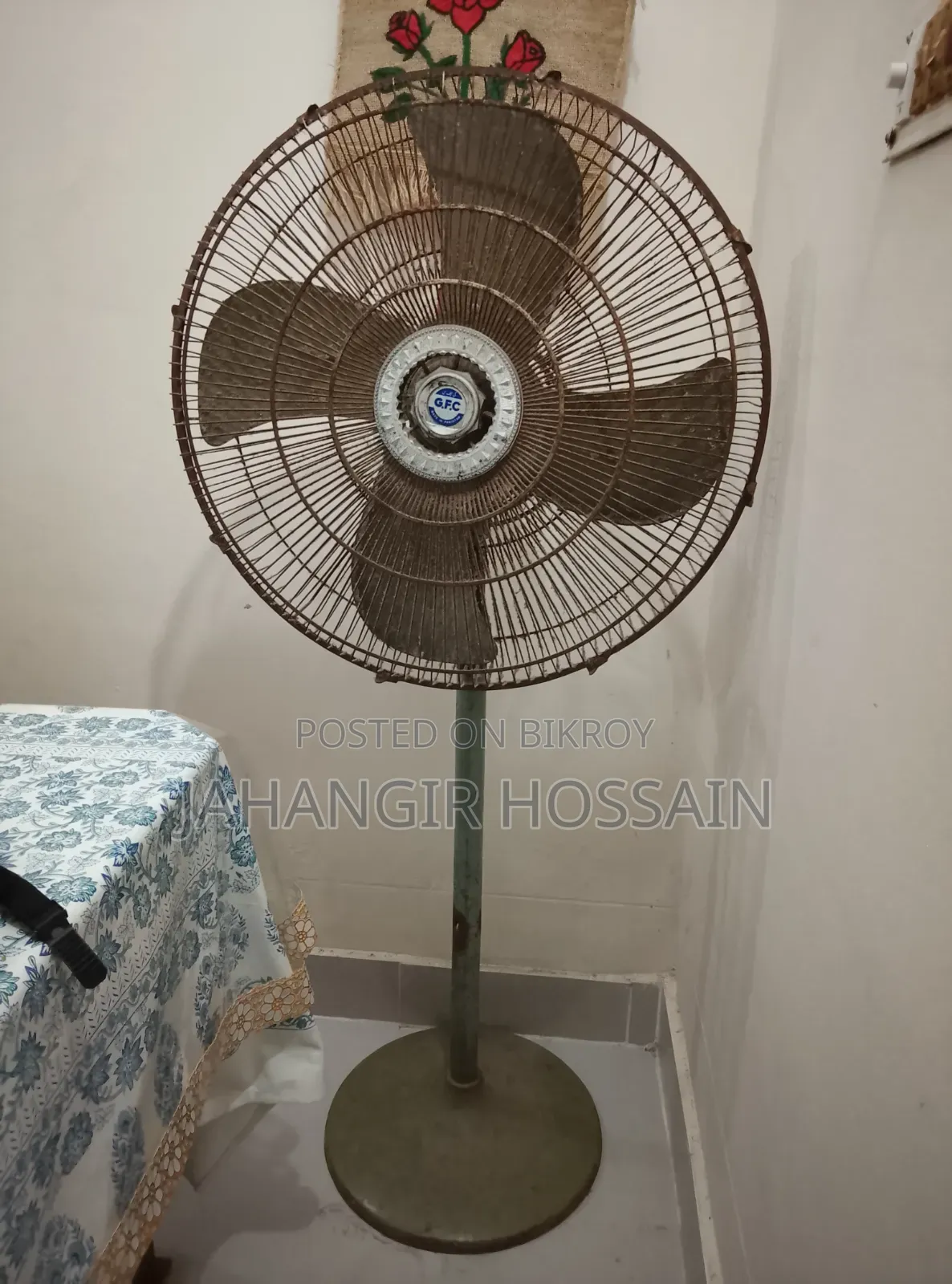 26-inch GFC Stand Fan for Sale