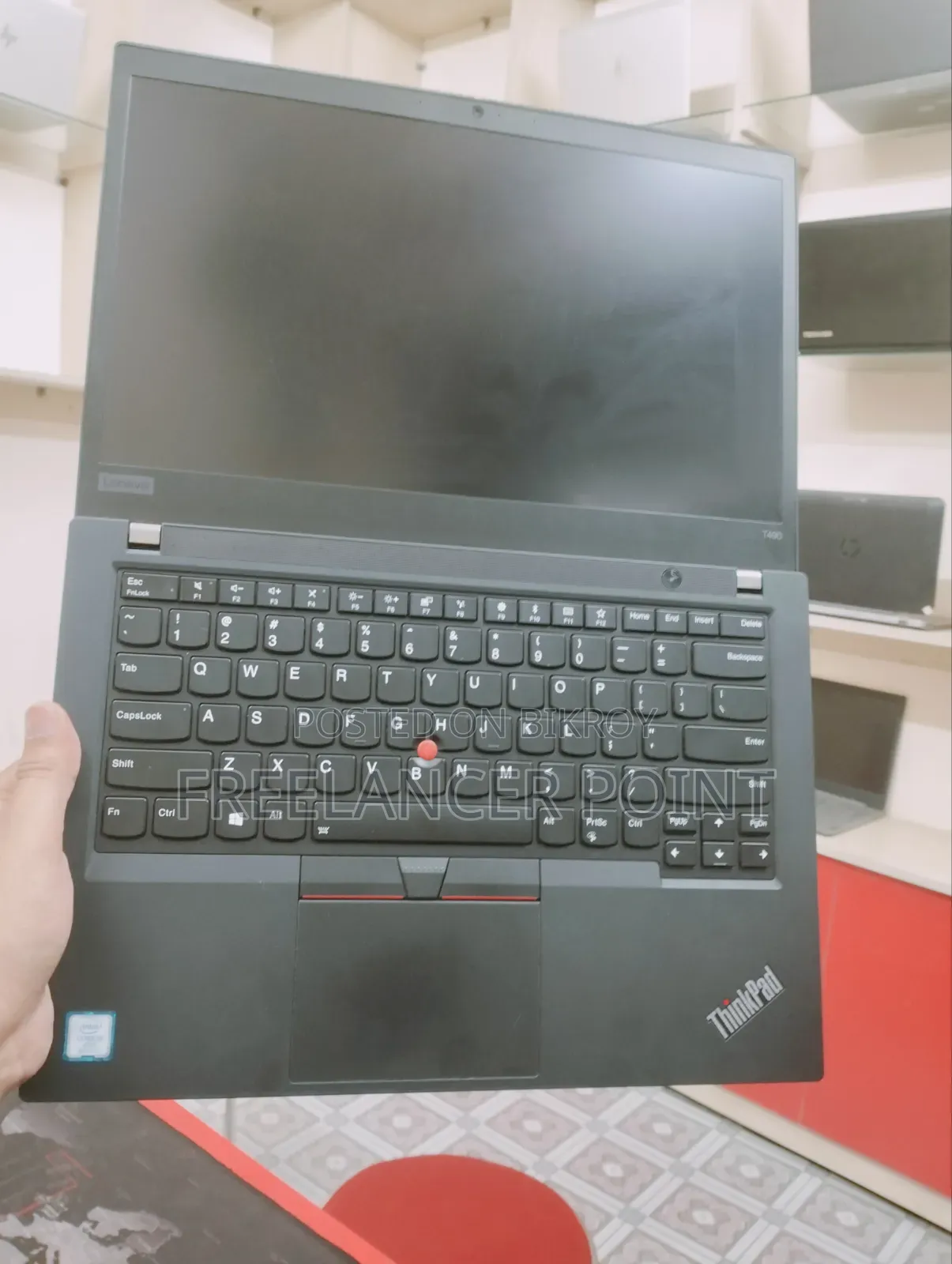 Laptop Lenovo ThinkPad T490s 8GB Intel Core I5 SSD 256GB