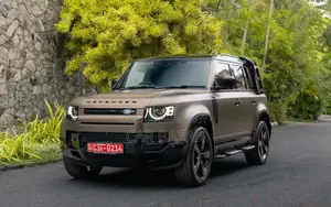 New Land Rover Defender 130 P300 S 2025 Brown