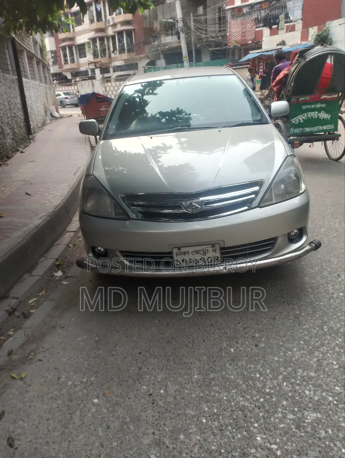 Toyota Allion 2002 Silver