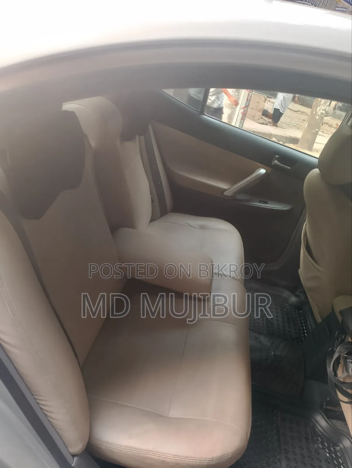 Toyota Allion 2002 Silver