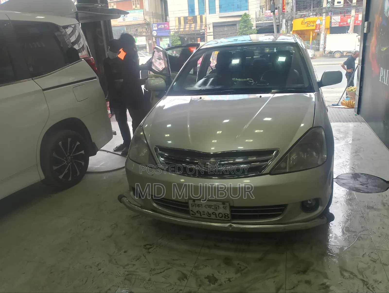 Toyota Allion 2002 Silver