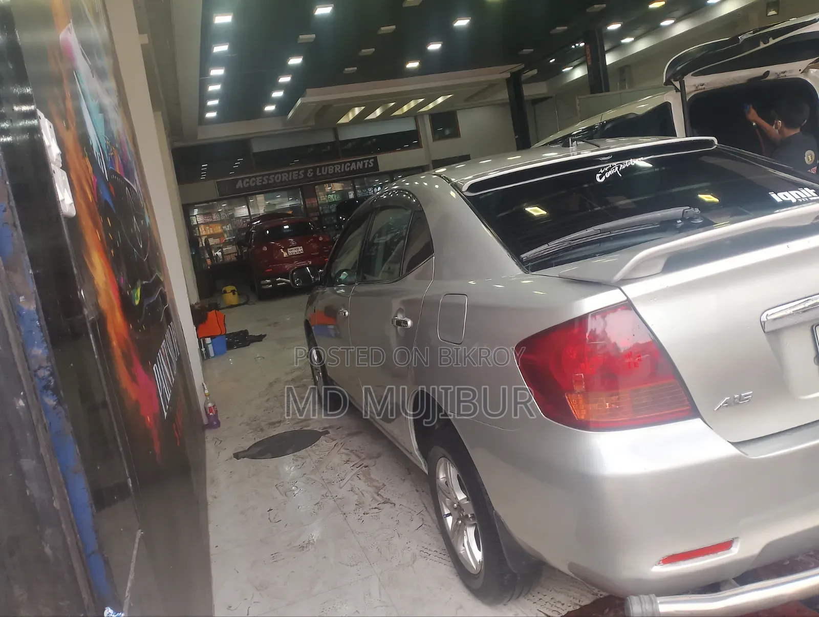 Toyota Allion 2002 Silver