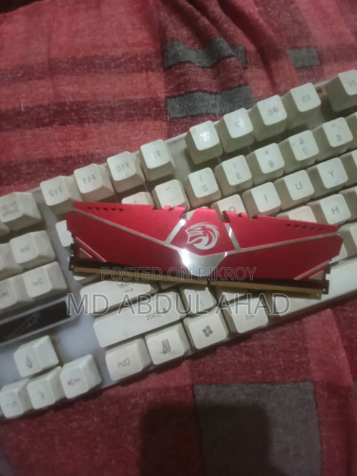 Kingspec 8GB 3200MHz DDR4 With Heatsink RAM