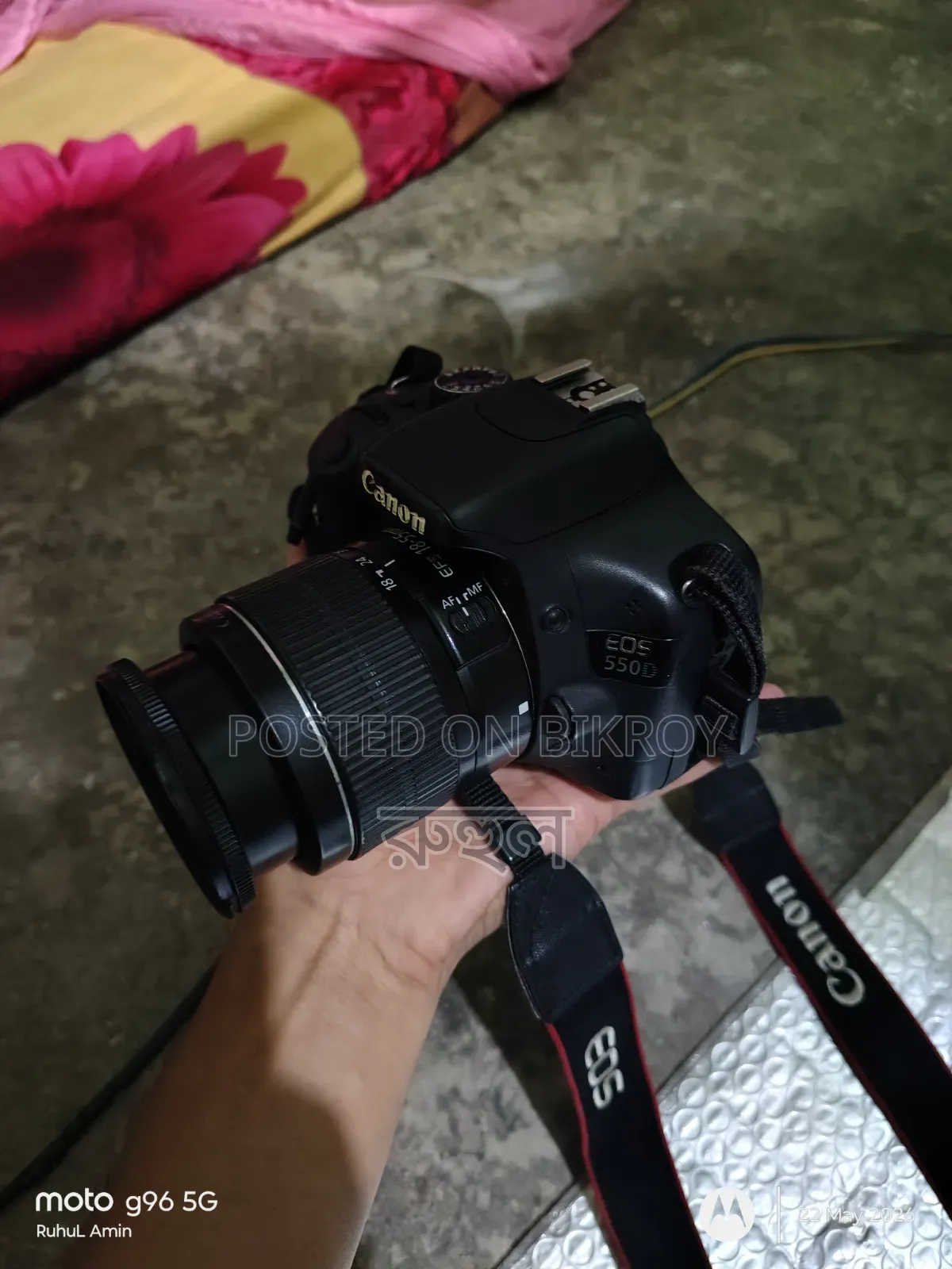Canon 550d