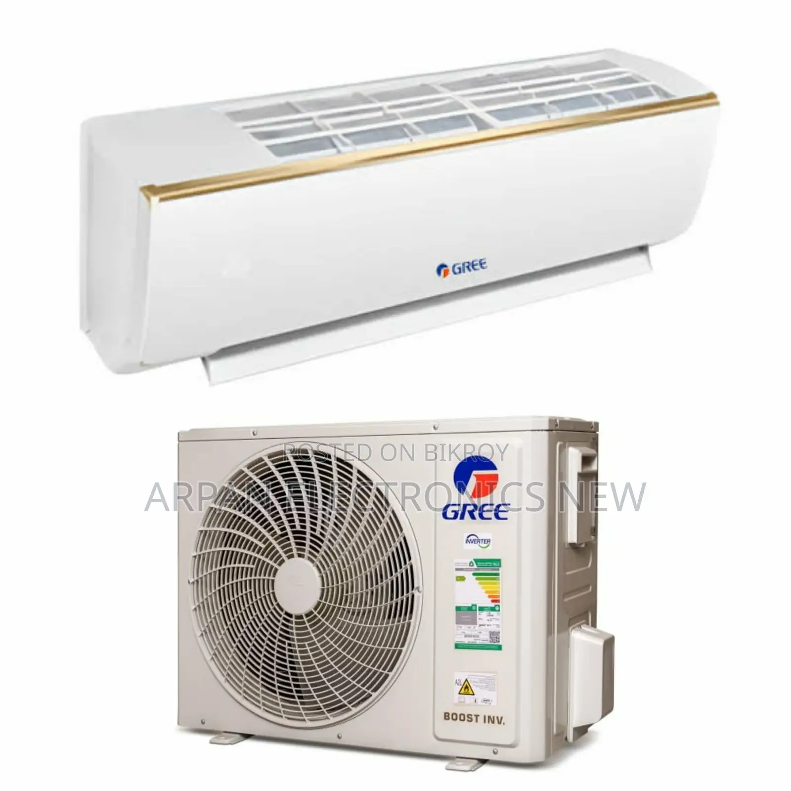 Gree Inverter Ac রামাদান ফ্ল্যাশ সেল অফার 1.5 Ton