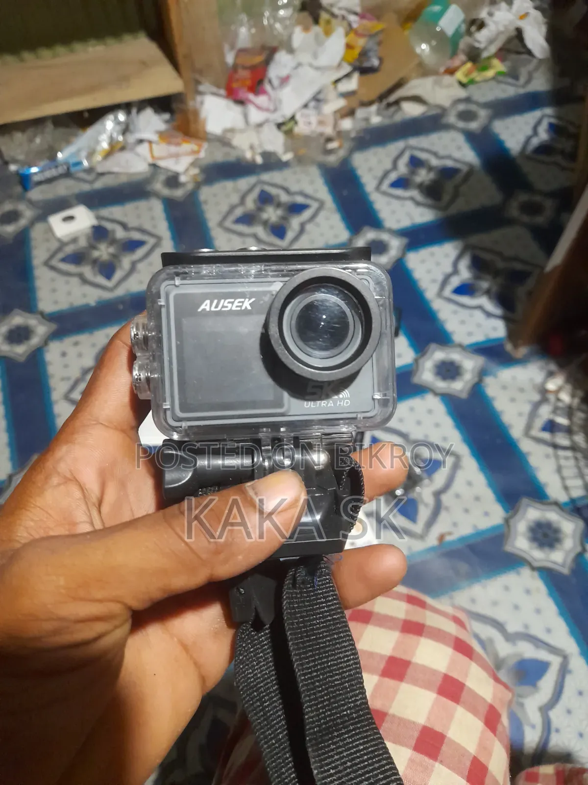 Action Camera Ausek Model at-M40r