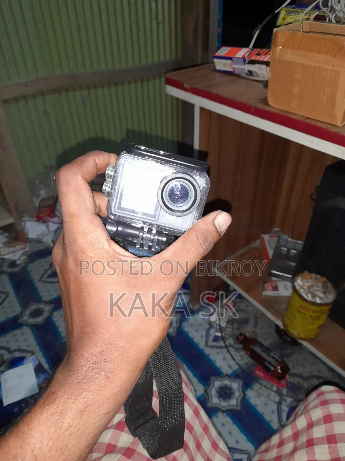 Action Camera Ausek Model at-M40r