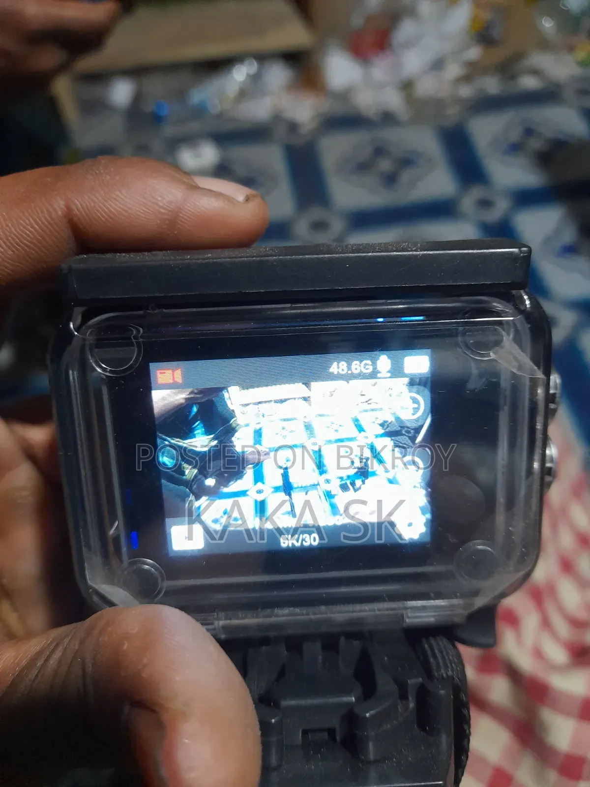 Action Camera Ausek Model at-M40r