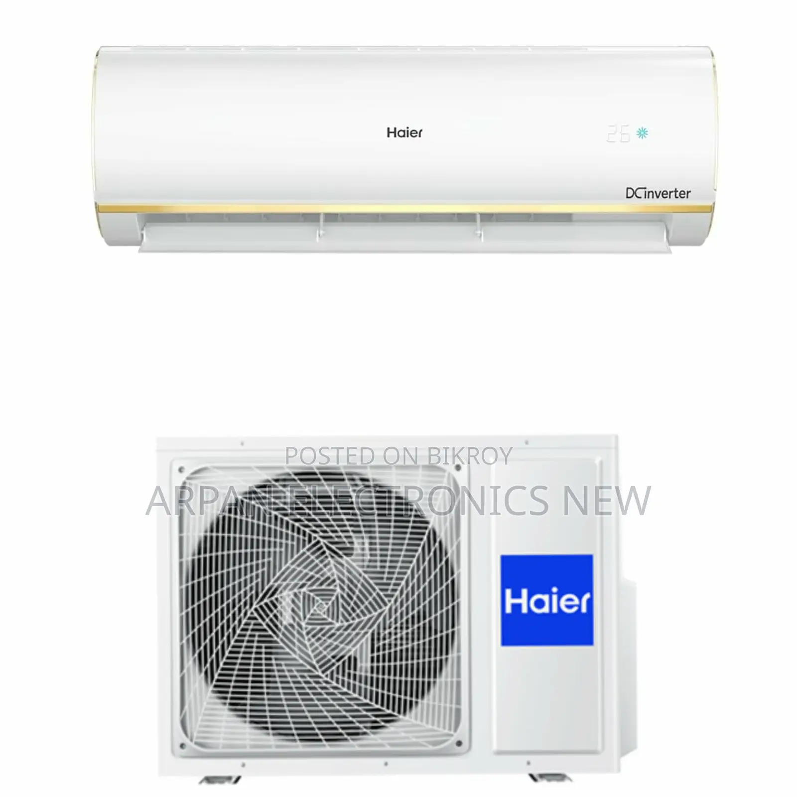 Haier Inverter 1.5 Ton AC with Biological Sterilization Filter