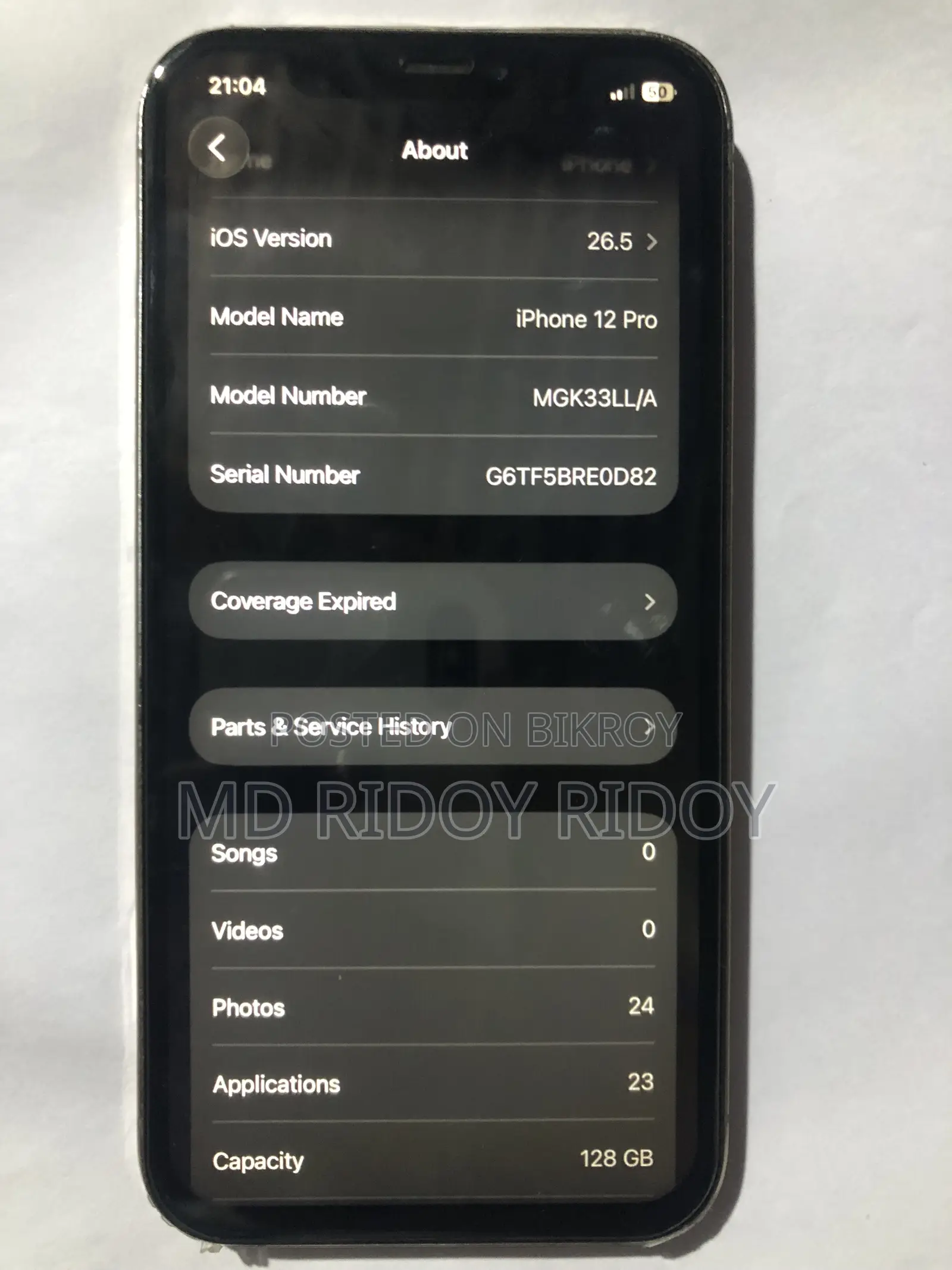 Apple iPhone 12 Pro 128 GB Rose Gold