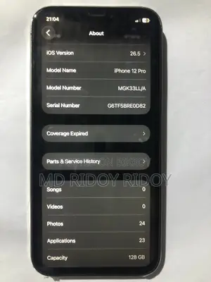 Apple iPhone 12 Pro 128 GB Rose Gold