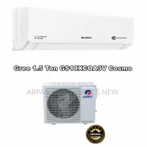 Gree Inverter Ac 1.5 Ton Whole House Purification(Optional)