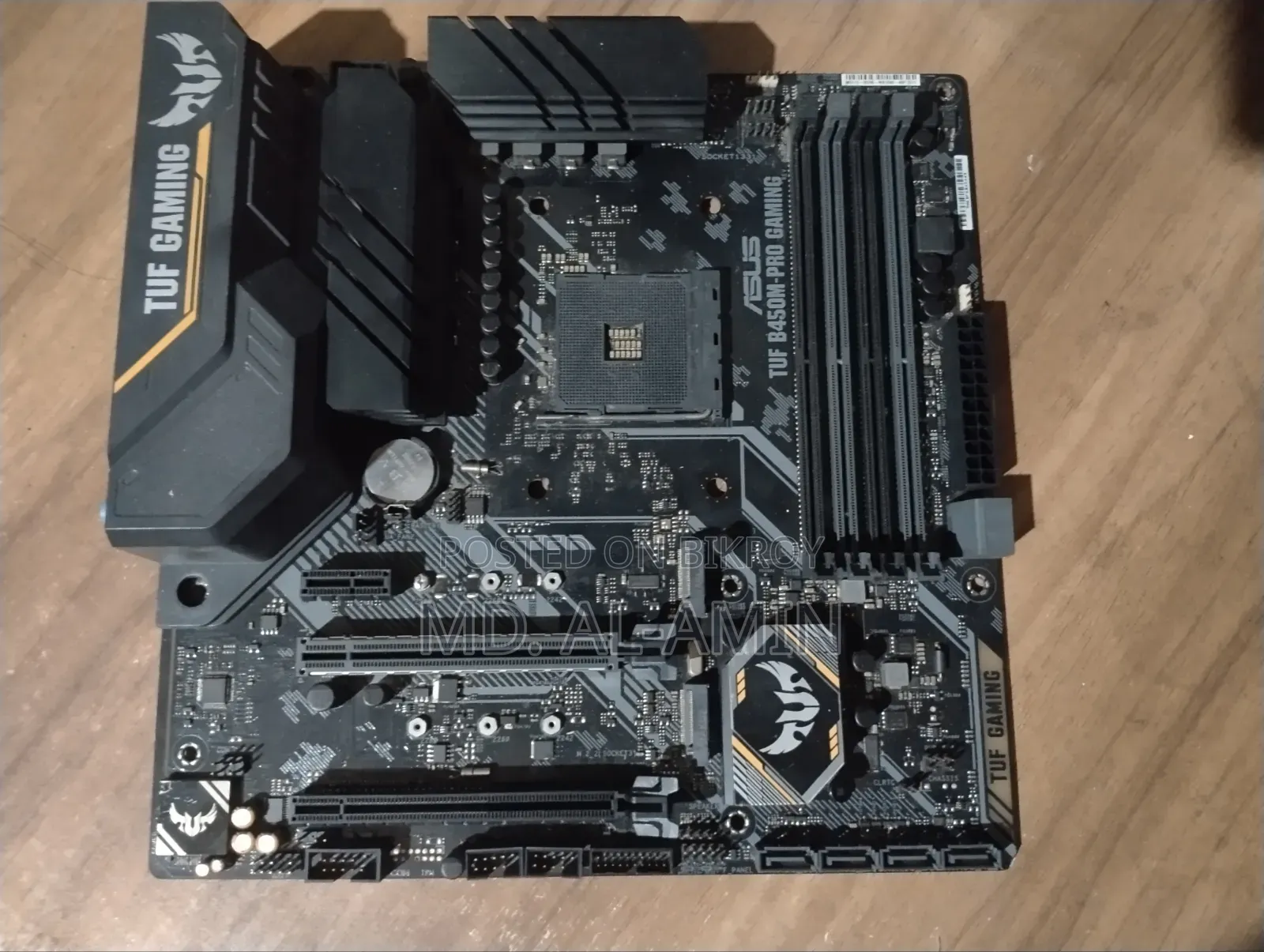 Motherboard Tuf B450m-Pro Gaming