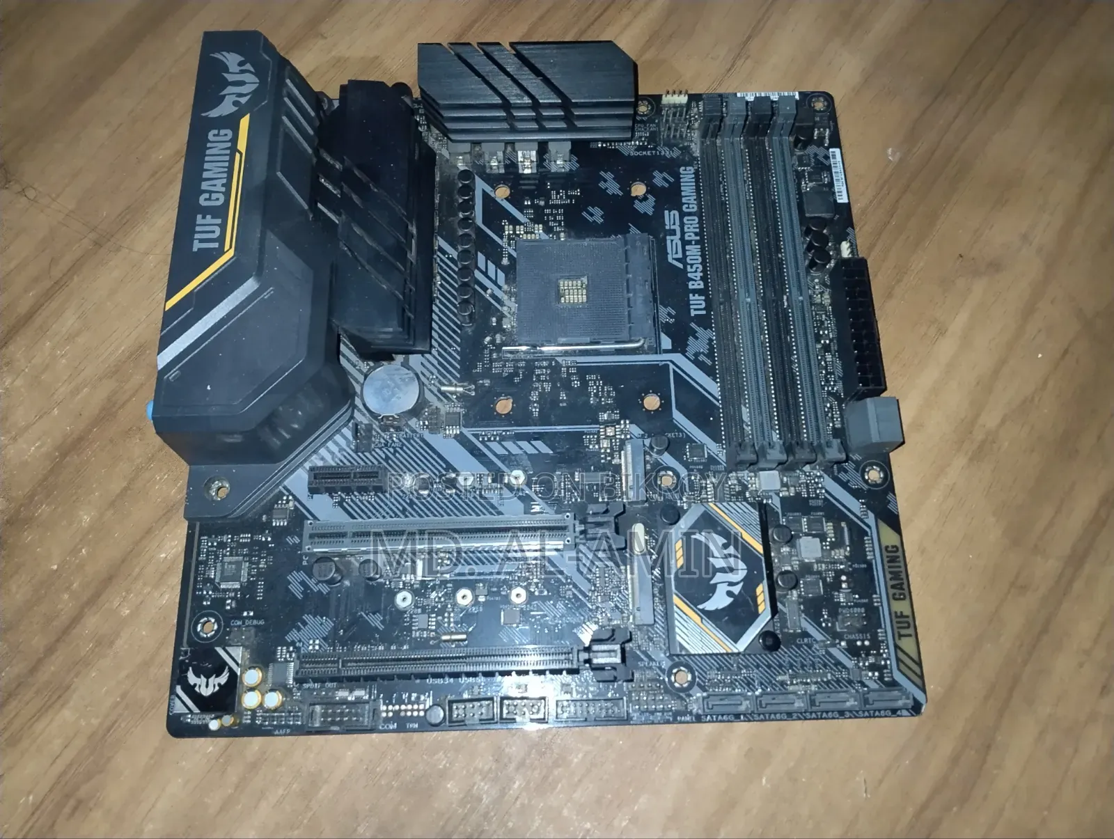 Motherboard Tuf B450m-Pro Gaming