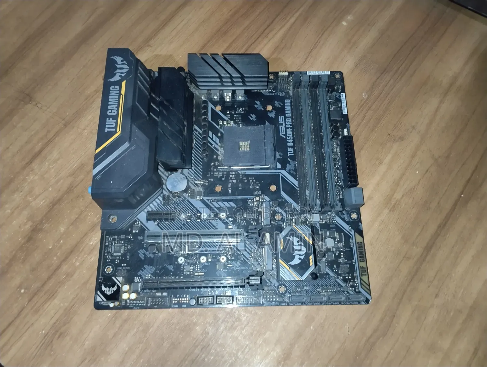 Motherboard Tuf B450m-Pro Gaming