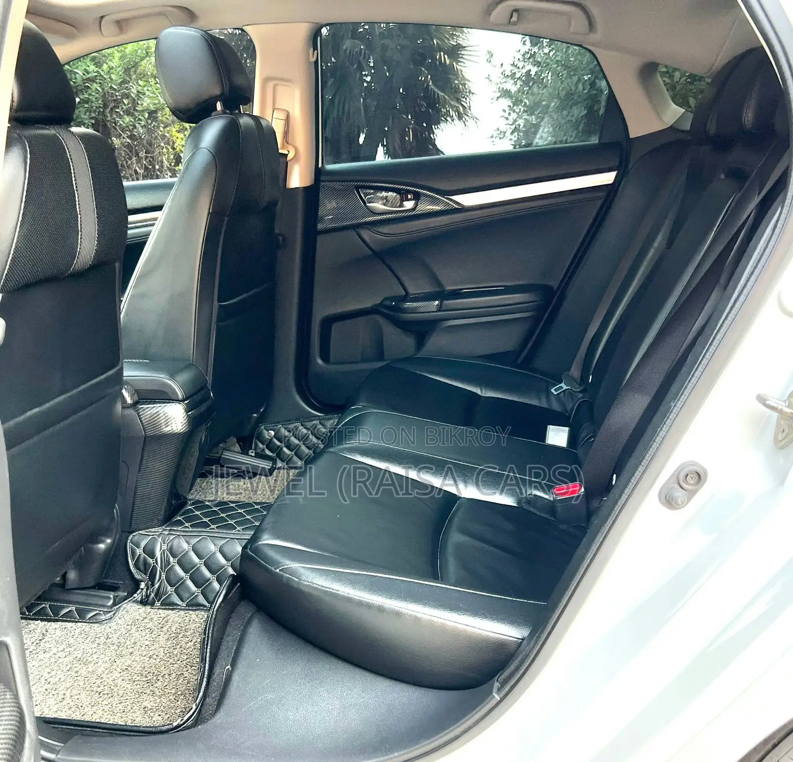 Honda Civic Sport Sedan 2020 Pearl