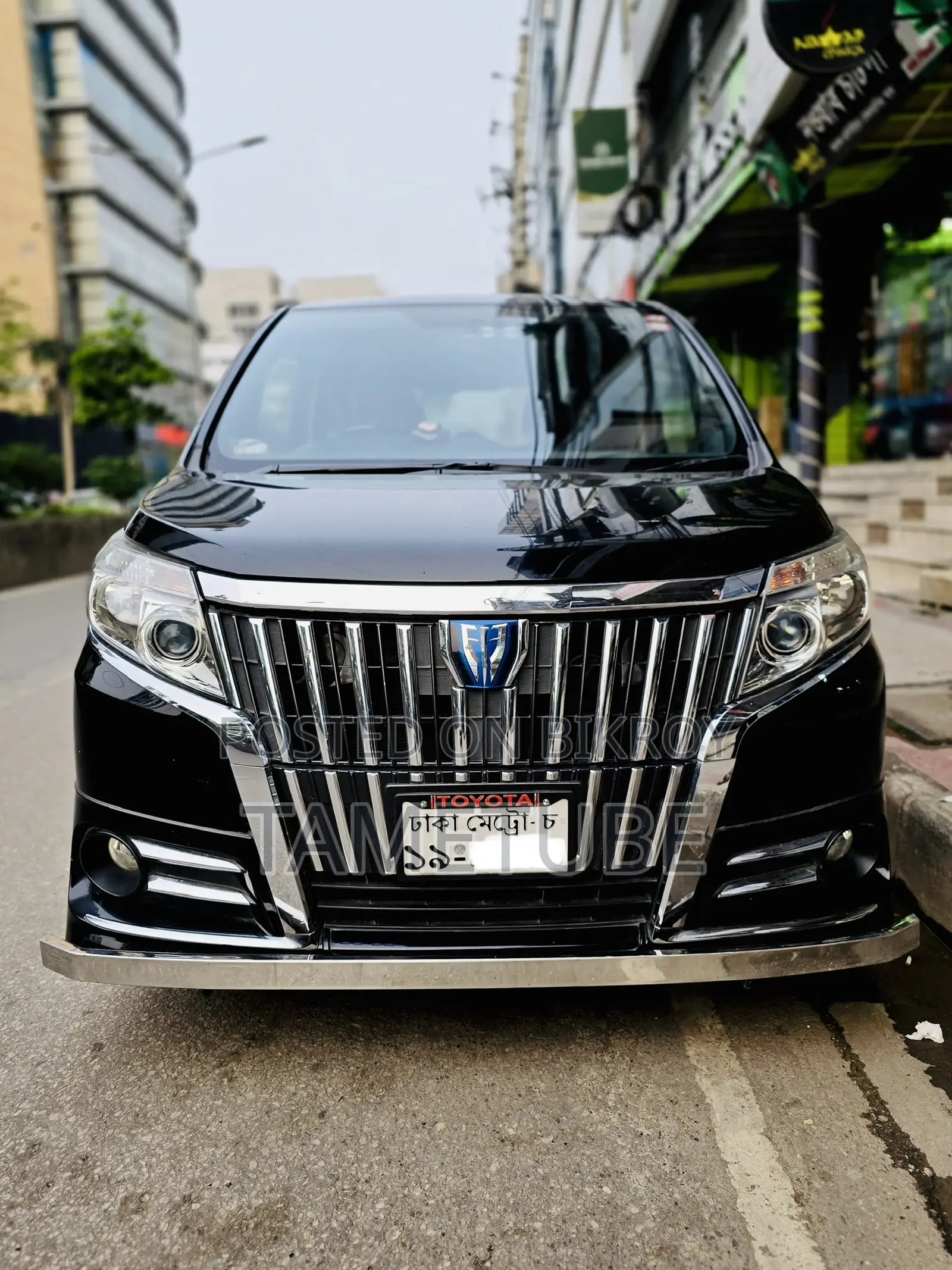 Toyota Esquire 1.8 FWD Hybrid (7 Seater) 2015 Black