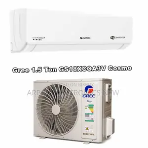 Gree Inverter 1.5 Ton AC Safe and Reliable Functions Golden Fin