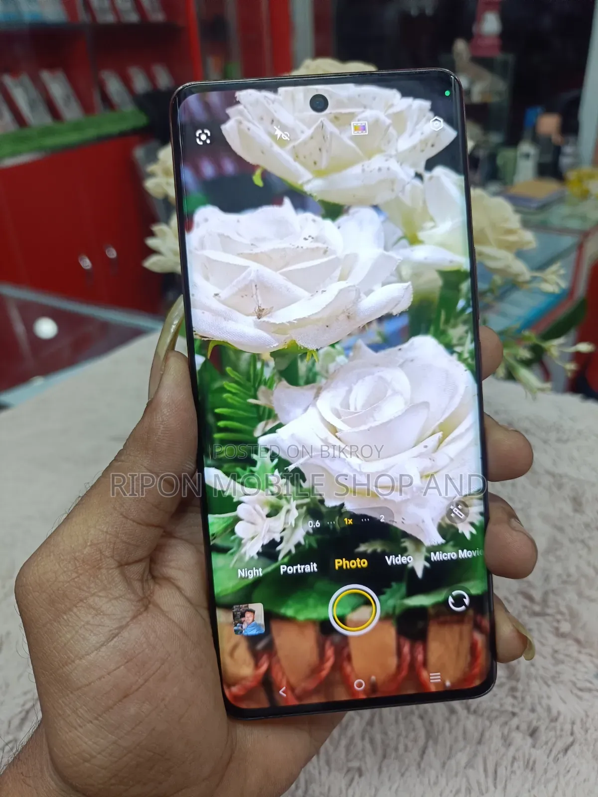 Vivo V40e 128 GB Gold