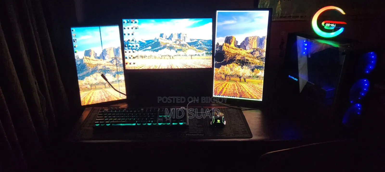 Desktop Computer 16GB Intel Core I7 1.5TB HDD+SSD