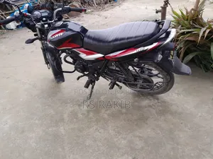 নতুন Bajaj Discover 110 ২০২৩ রেড