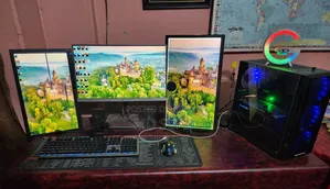 Desktop Computer 16GB Intel Core I7 1.5TB HDD+SSD