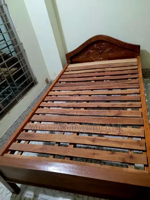 Wooden Bed