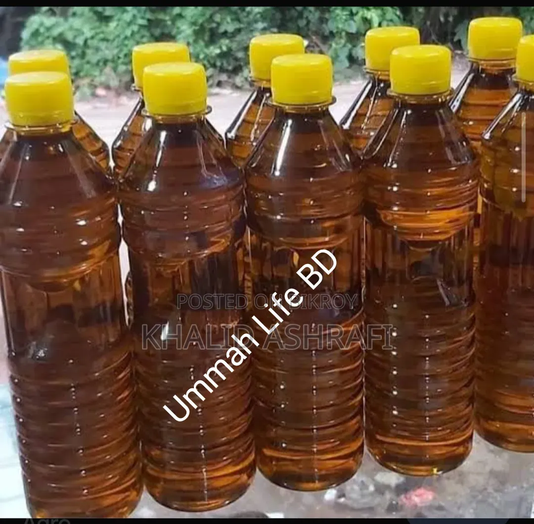 ১০০% খাঁটি সরিষার তেল