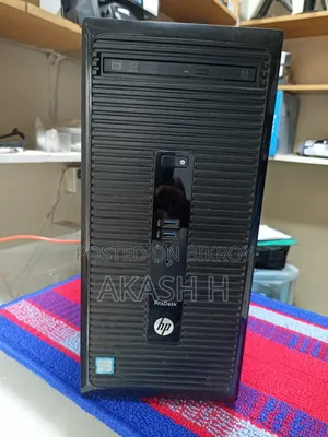 Desktop Computer HP 280 G6 4GB Intel Core I5 HDD+SSD 500GB