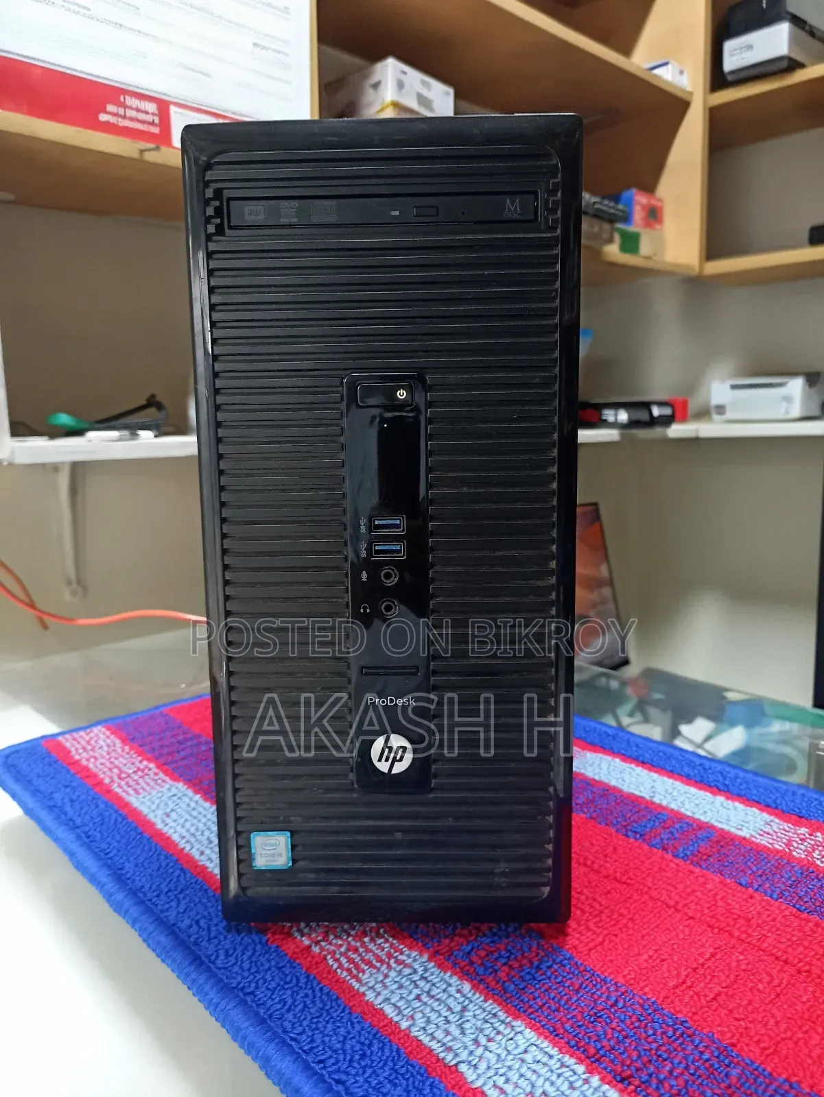 Desktop Computer HP 280 G6 4GB Intel Core I5 HDD+SSD 500GB