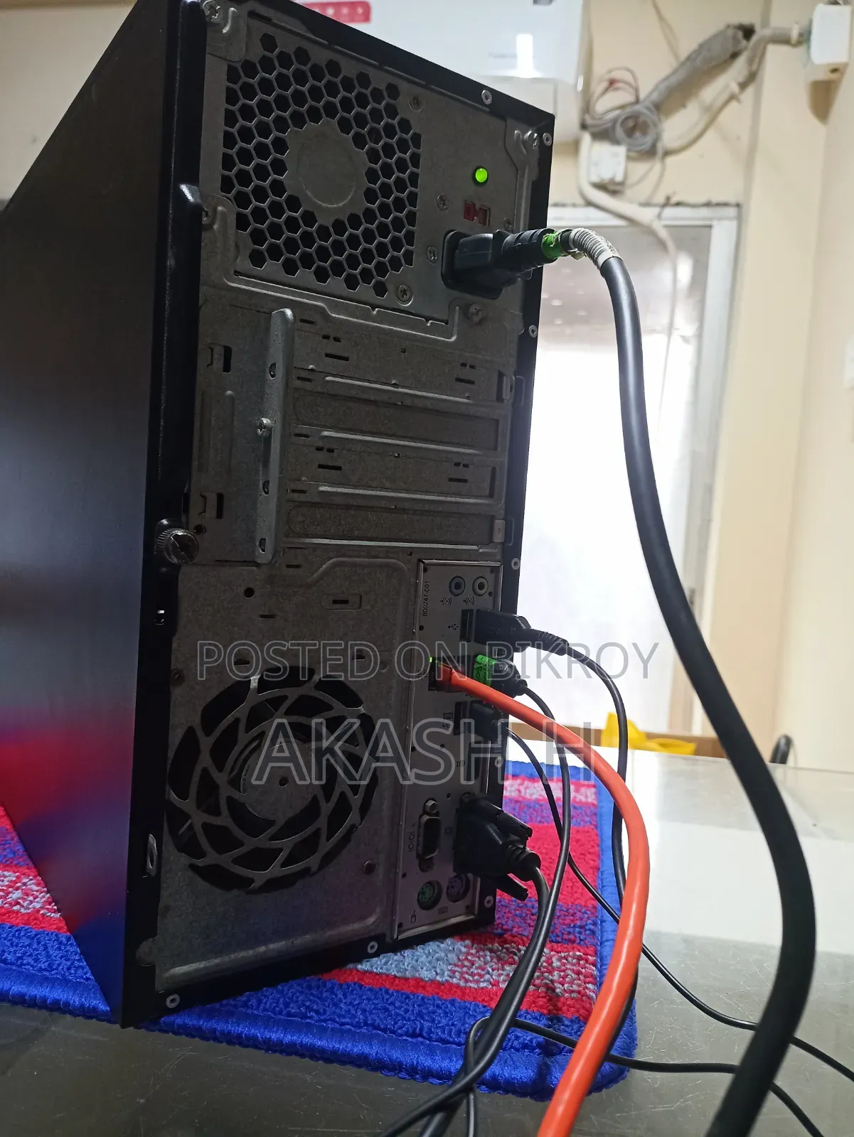 Desktop Computer HP 280 G6 4GB Intel Core I5 HDD+SSD 500GB