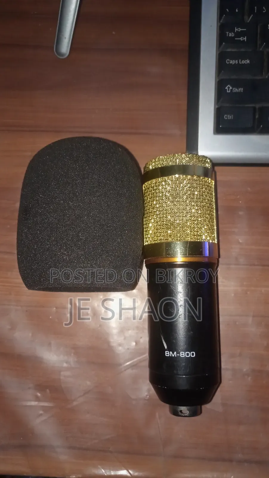 Bm- 800 Microphone and Phantom Power Sale Post