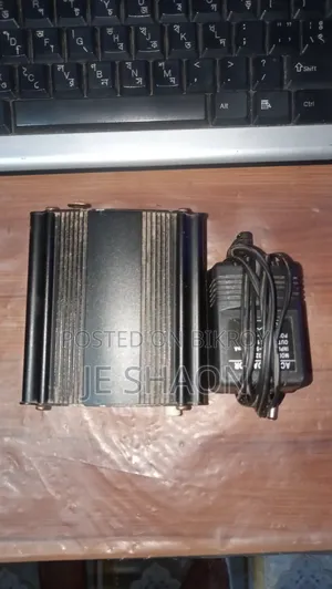 Bm- 800 Microphone and Phantom Power Sale Post