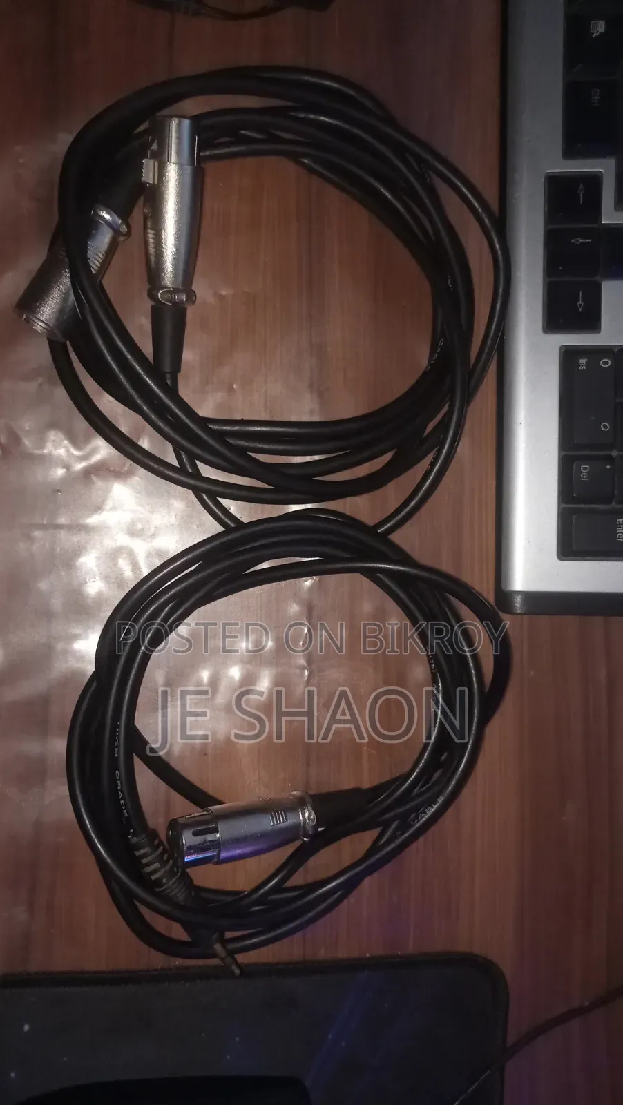 Bm- 800 Microphone and Phantom Power Sale Post