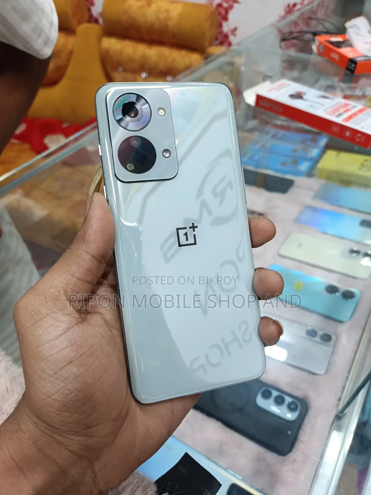 OnePlus Nord 2T 128 GB White