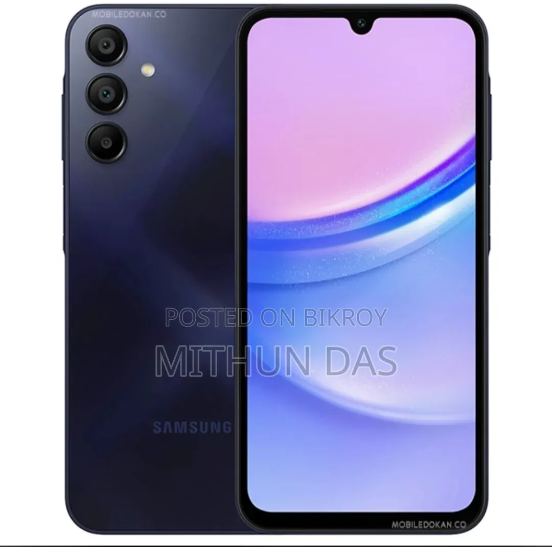 Samsung Galaxy A15 5G 256 GB Black