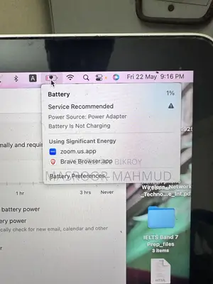Laptop Apple MacBook 2015 8GB Intel Core I5 SSD 256GB