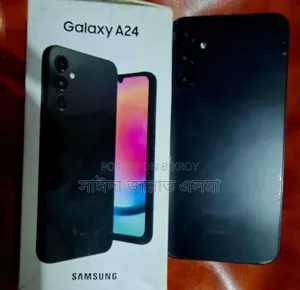 Samsung Galaxy A24 4G 128 GB Black
