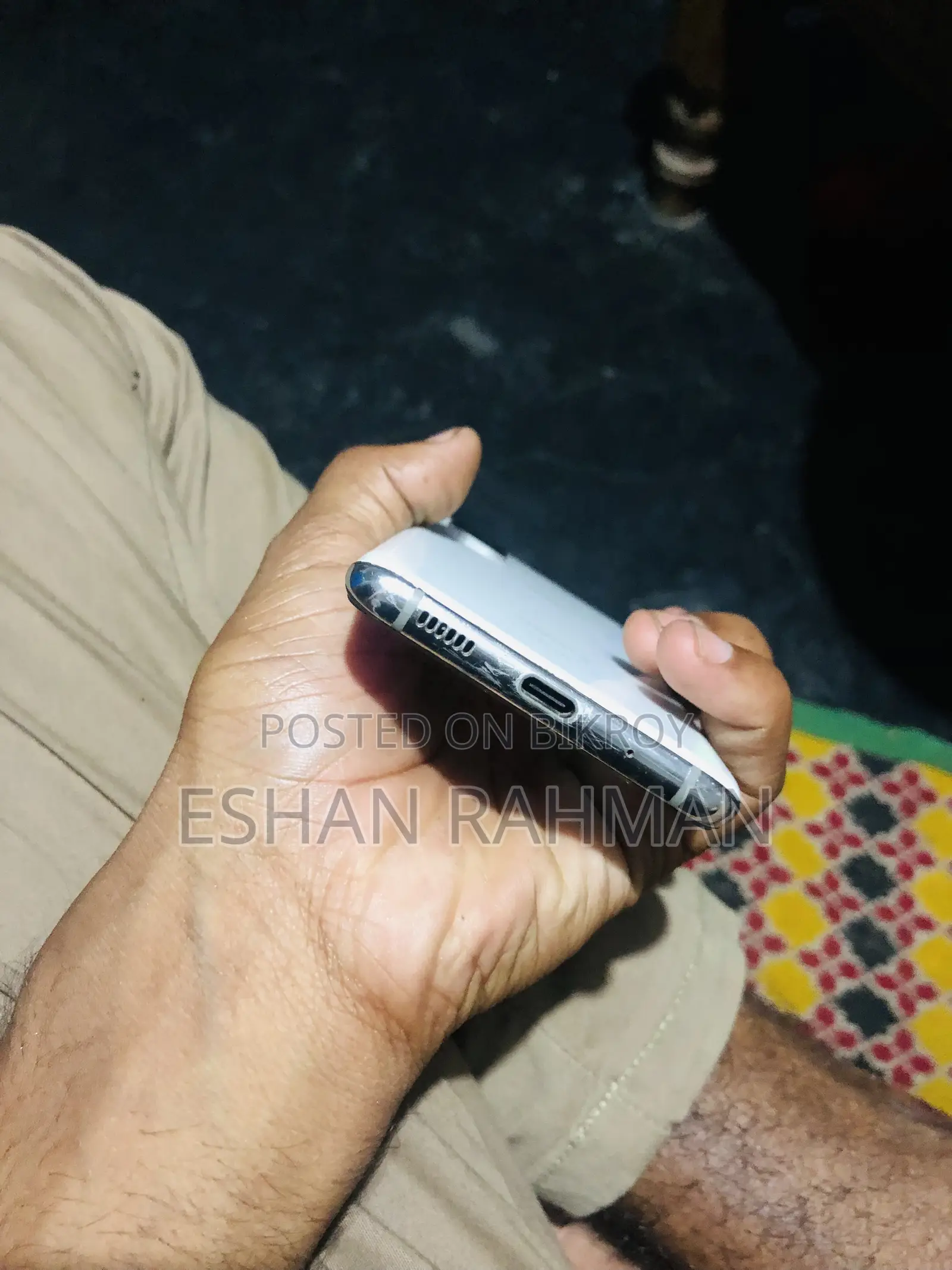 স্যামসাং গ্যালাক্সি এস২০ ১২৮ জিবি হোয়াইট