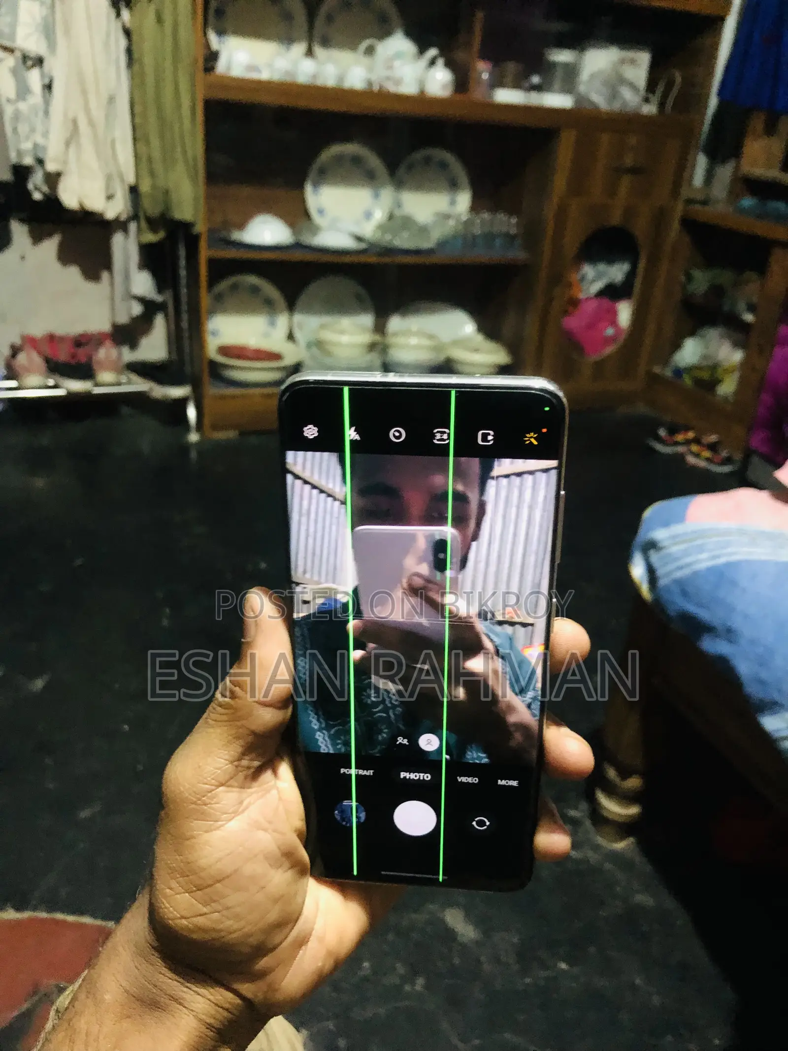 স্যামসাং গ্যালাক্সি এস২০ ১২৮ জিবি হোয়াইট