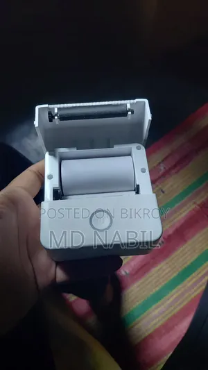 Pix Mini Portable Thermal Printer Wireless Bluetooth Pocket Printer