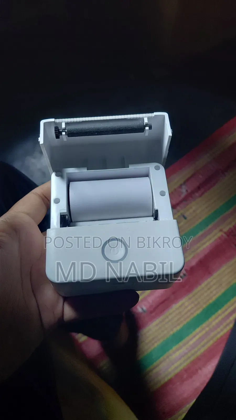 Pix Mini Portable Thermal Printer Wireless Bluetooth Pocket Printer