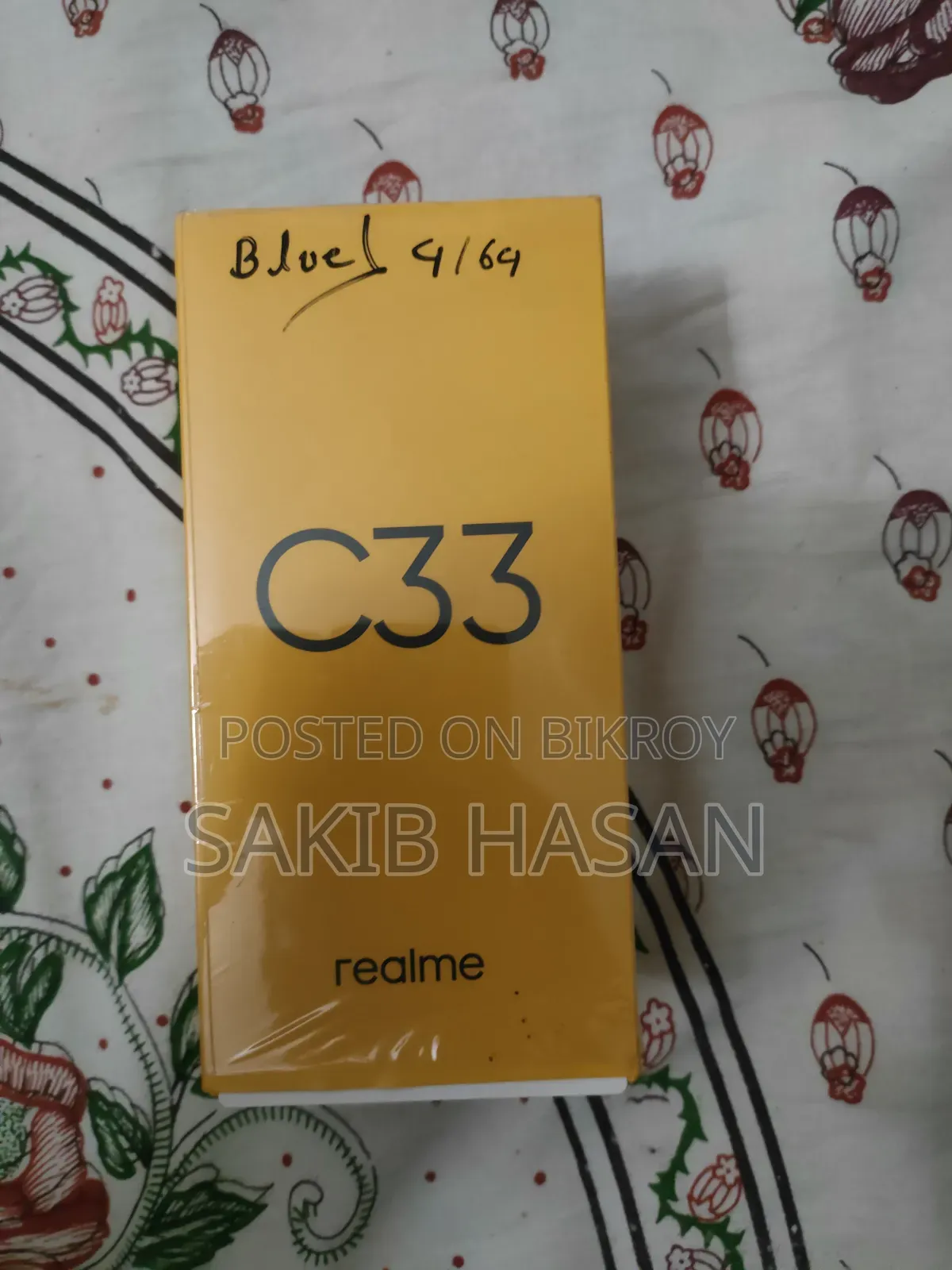 Realme C33 64 GB Blue