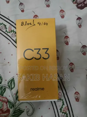 Realme C33 64 GB Blue