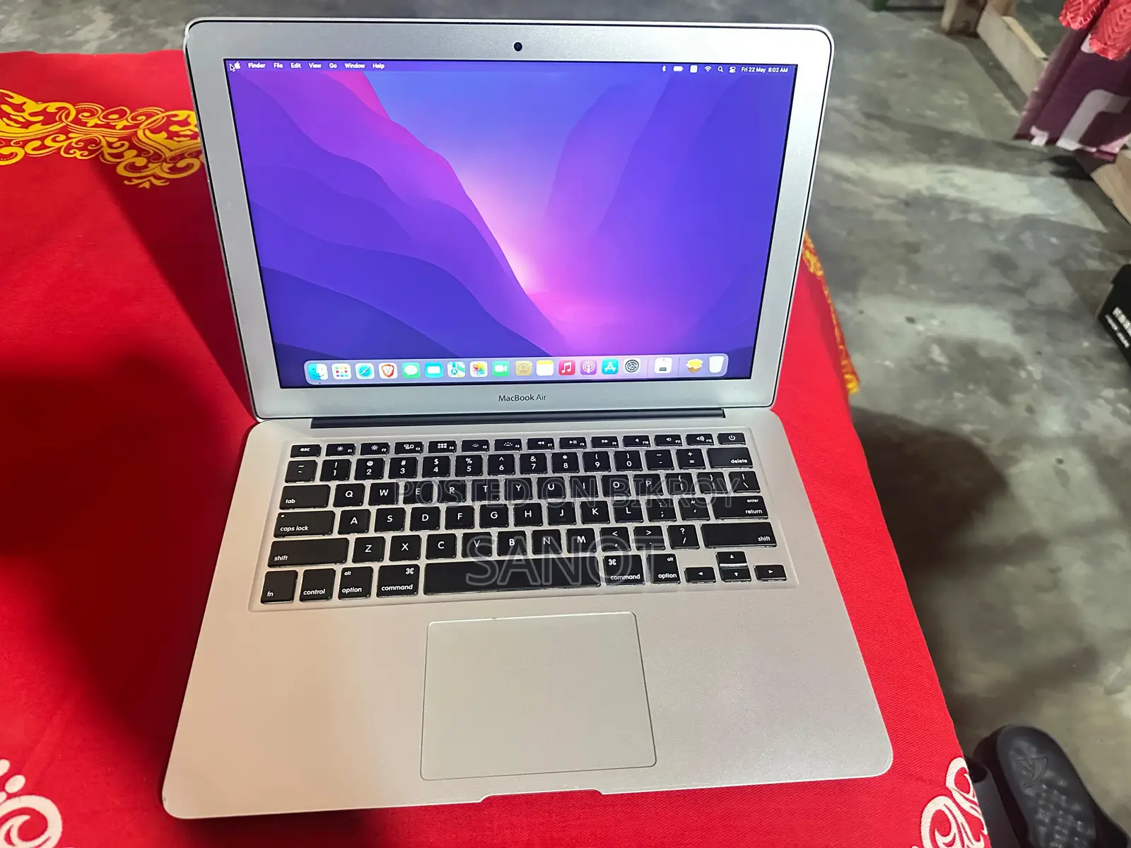Laptop Apple MacBook Air 2017 4GB Intel Core i5 SSD 128GB
