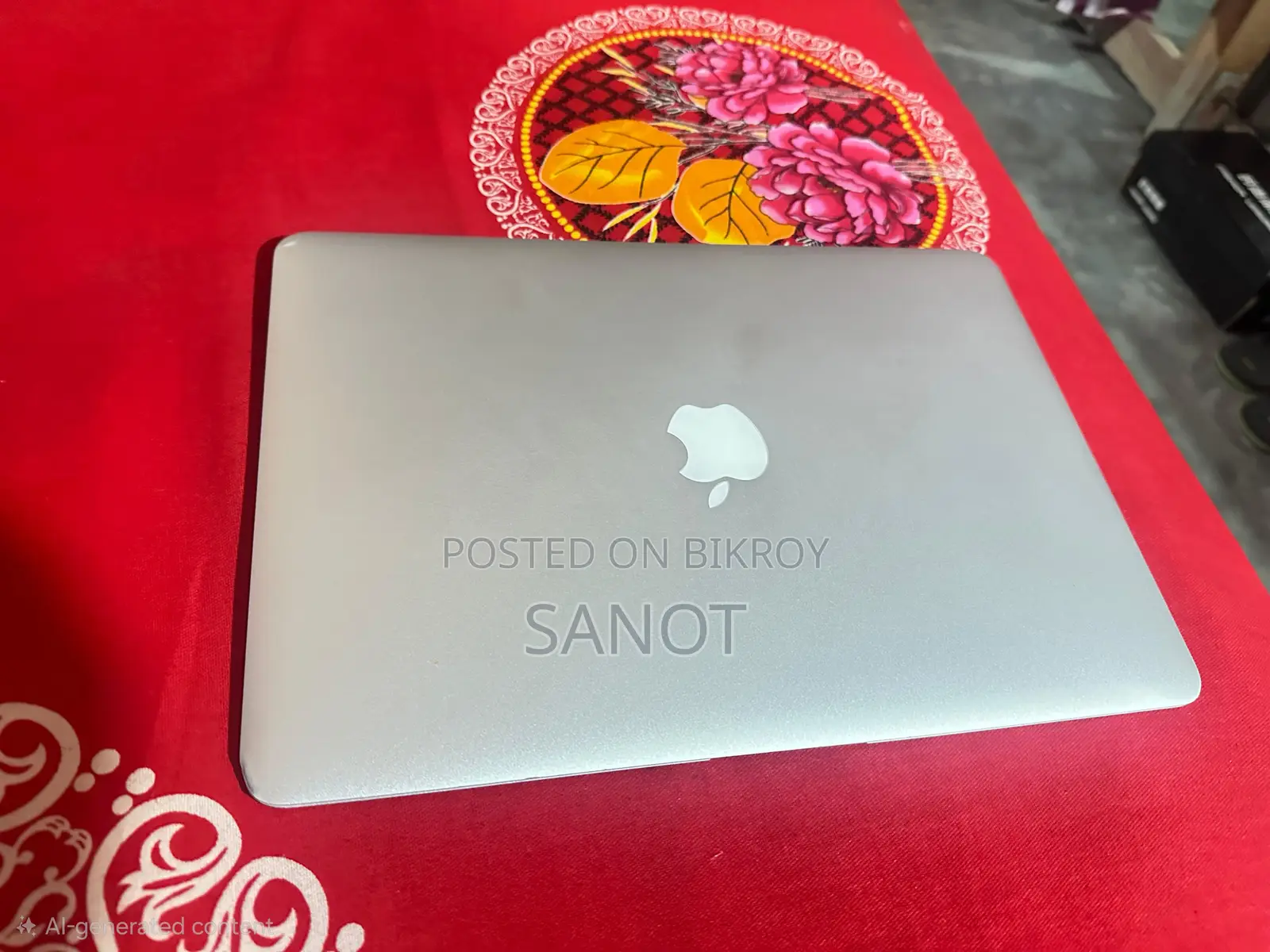 Laptop Apple MacBook Air 2017 4GB Intel Core i5 SSD 128GB