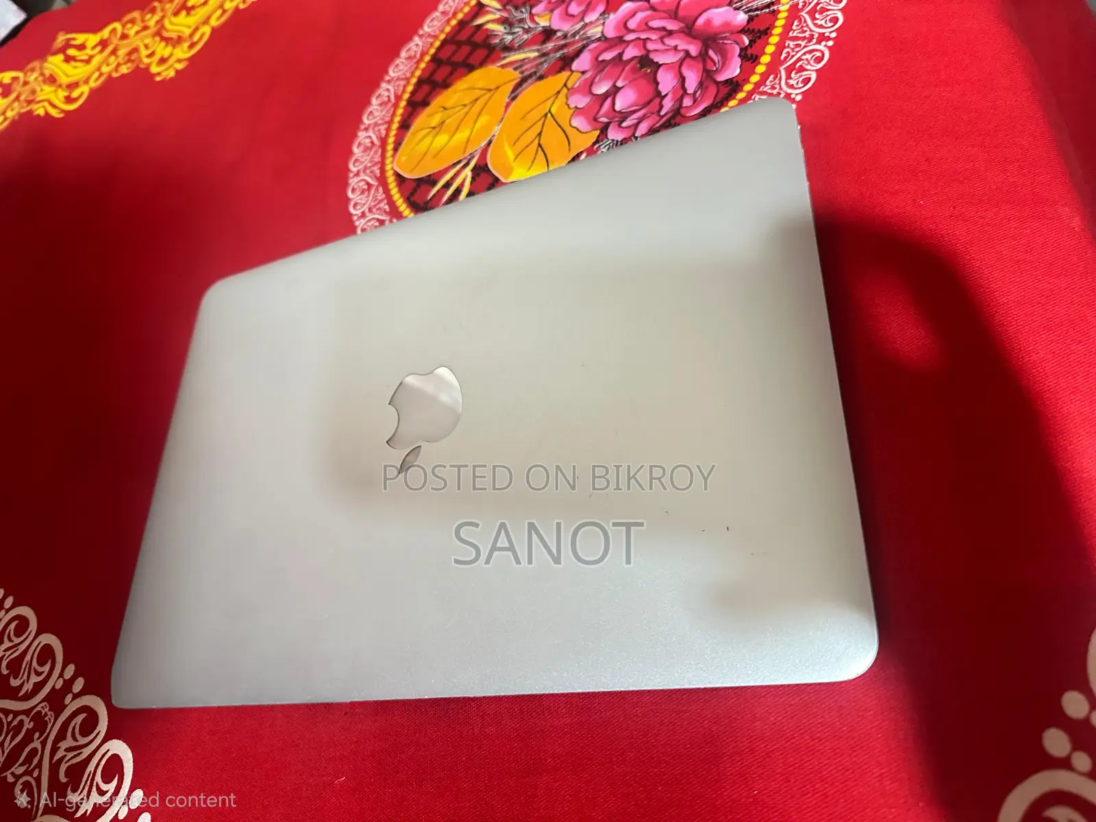 Laptop Apple MacBook Air 2017 4GB Intel Core i5 SSD 128GB