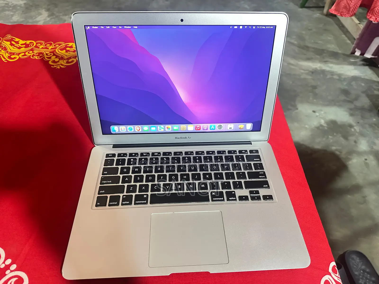 Laptop Apple MacBook Air 2017 4GB Intel Core i5 SSD 128GB