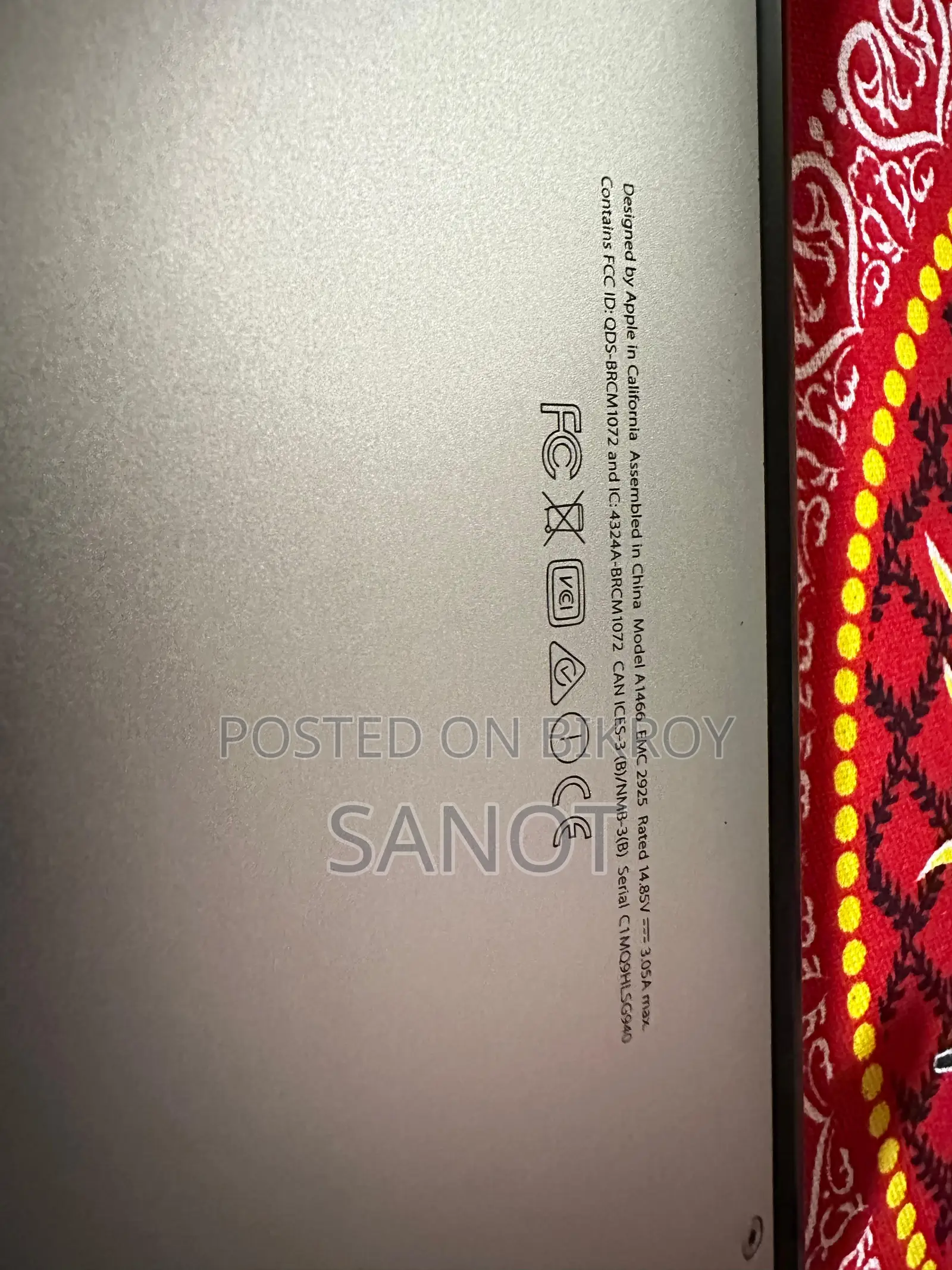 Laptop Apple MacBook Air 2017 4GB Intel Core i5 SSD 128GB